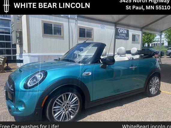 MINI COOPER CONVERTIBLE 2021 WMWWJ5C05M3M92798 image